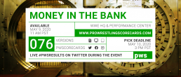 Money in the Bank Prediction Scorecard
